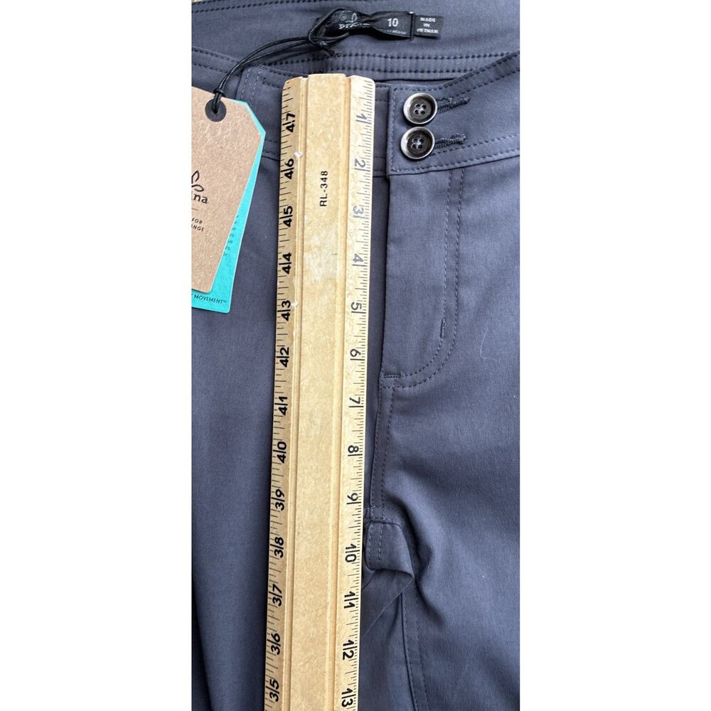 PrAna Halle Pants in Coal (Dark Gray) - Picture 7 of 9